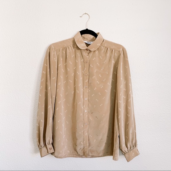 Vintage Tops - Vintage Hooper Button Down